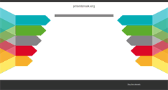Desktop Screenshot of prismbreak.org